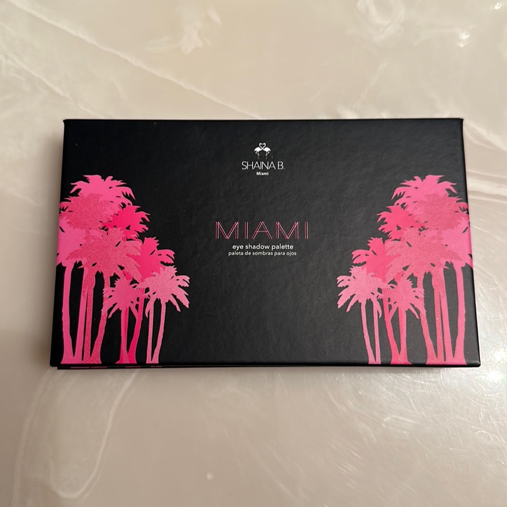 NIB SHAINA B.‎ MIAMI Palette Eye Shadow